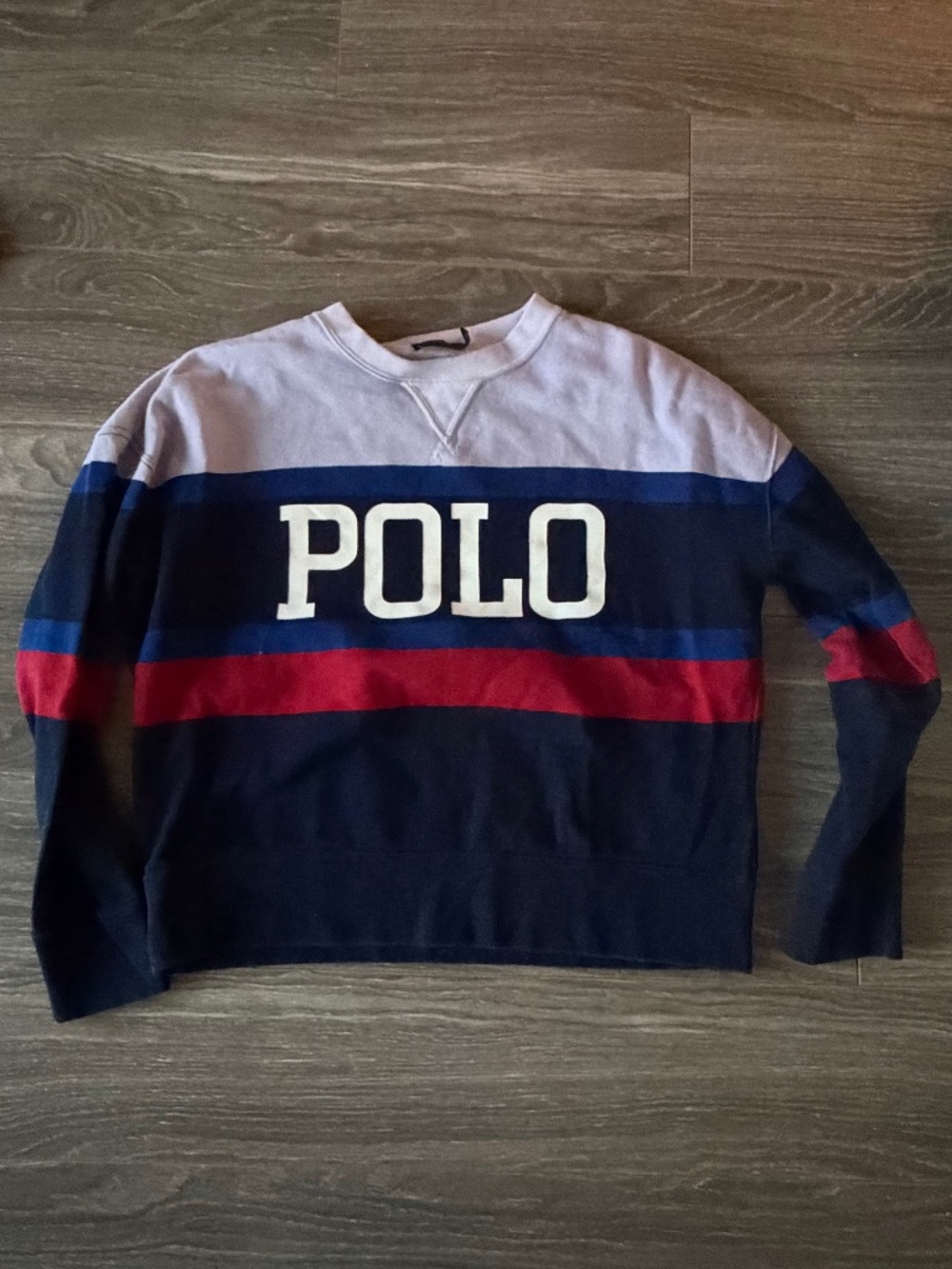 Polo Crewneck Sweatshirt XS